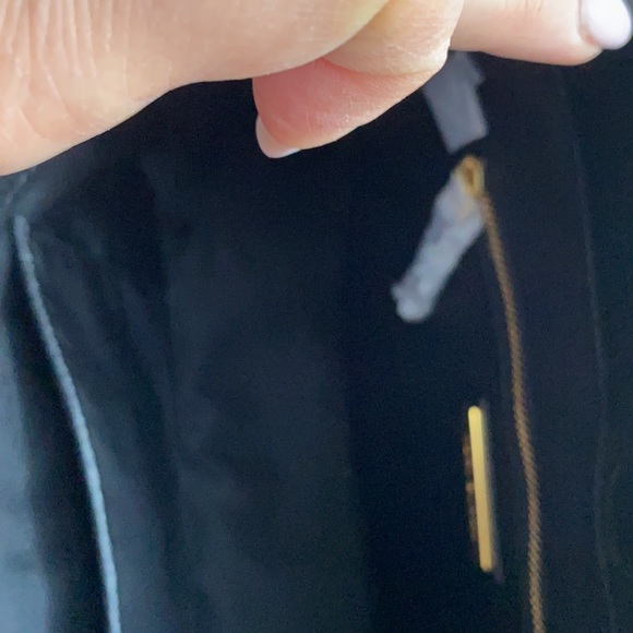 TORY BURCH CARSON SMALL LEATHER HOBO BAG - Picture 10 of 10